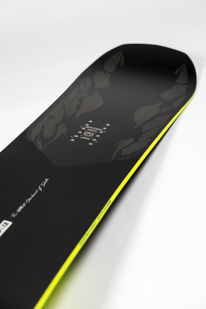 Capita Mens The Black Snowboard Of Death Snowboard