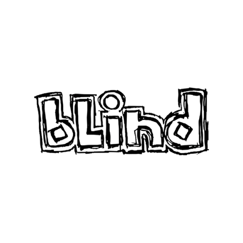 Blind logo