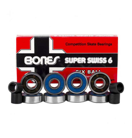 Bones Bearings | Swiss 6 Ball