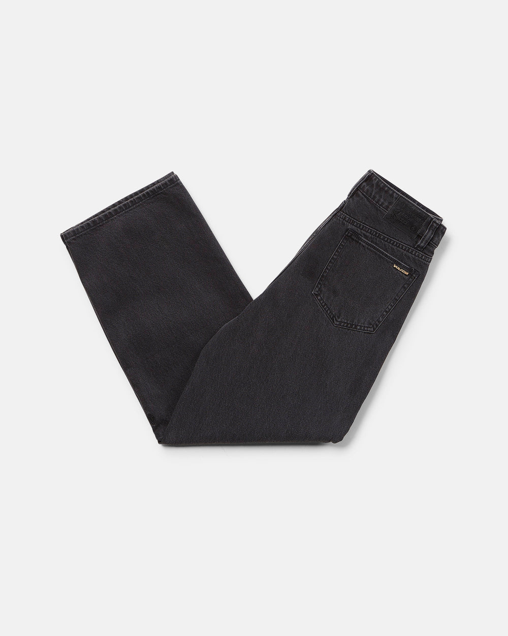 Volcom Youth Billow Ii Denim - Washed Slate - official gallery image 2 #color_washed-slate