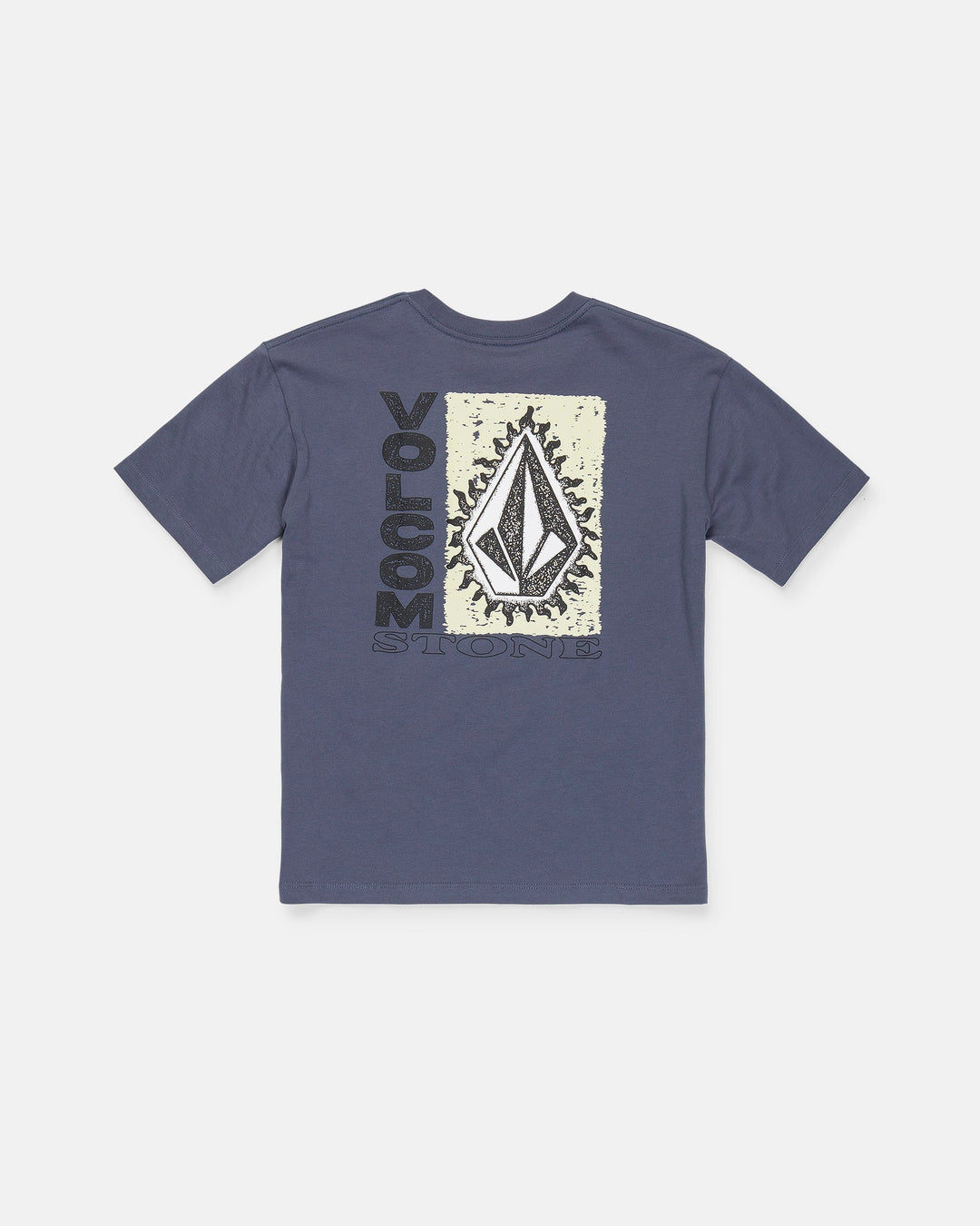 Volcom Youth Freshman Ss Tee - Stormy Blue - official gallery image 2 
