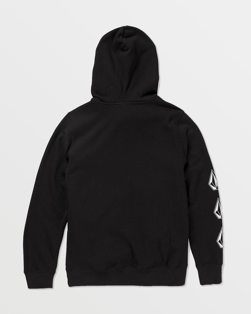 Volcom Youth Iconic Stone Po - Black - official gallery image 2 #color_black