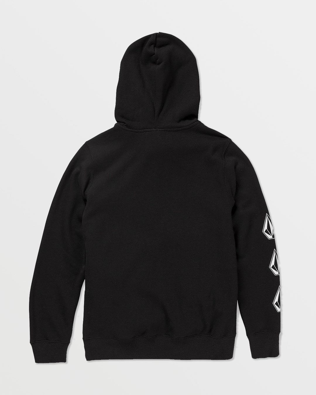 Volcom Youth Iconic Stone Po - Black - official gallery image 2 