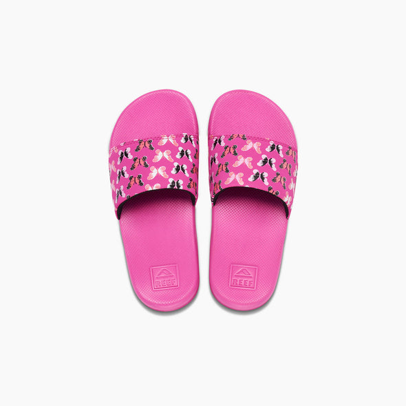 Reef One Slide (Youth) | Orchid Butterfly