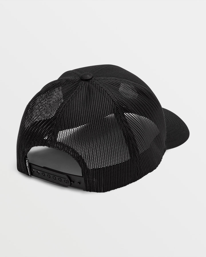 Volcom Mens Full Stone Cheese Hat - Black - official gallery image 2 