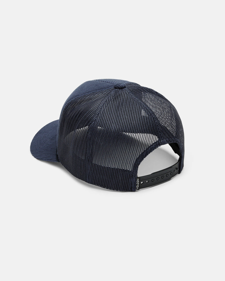 Volcom Mens Overdrive Trucker - Mood Indigo - official gallery image 2 