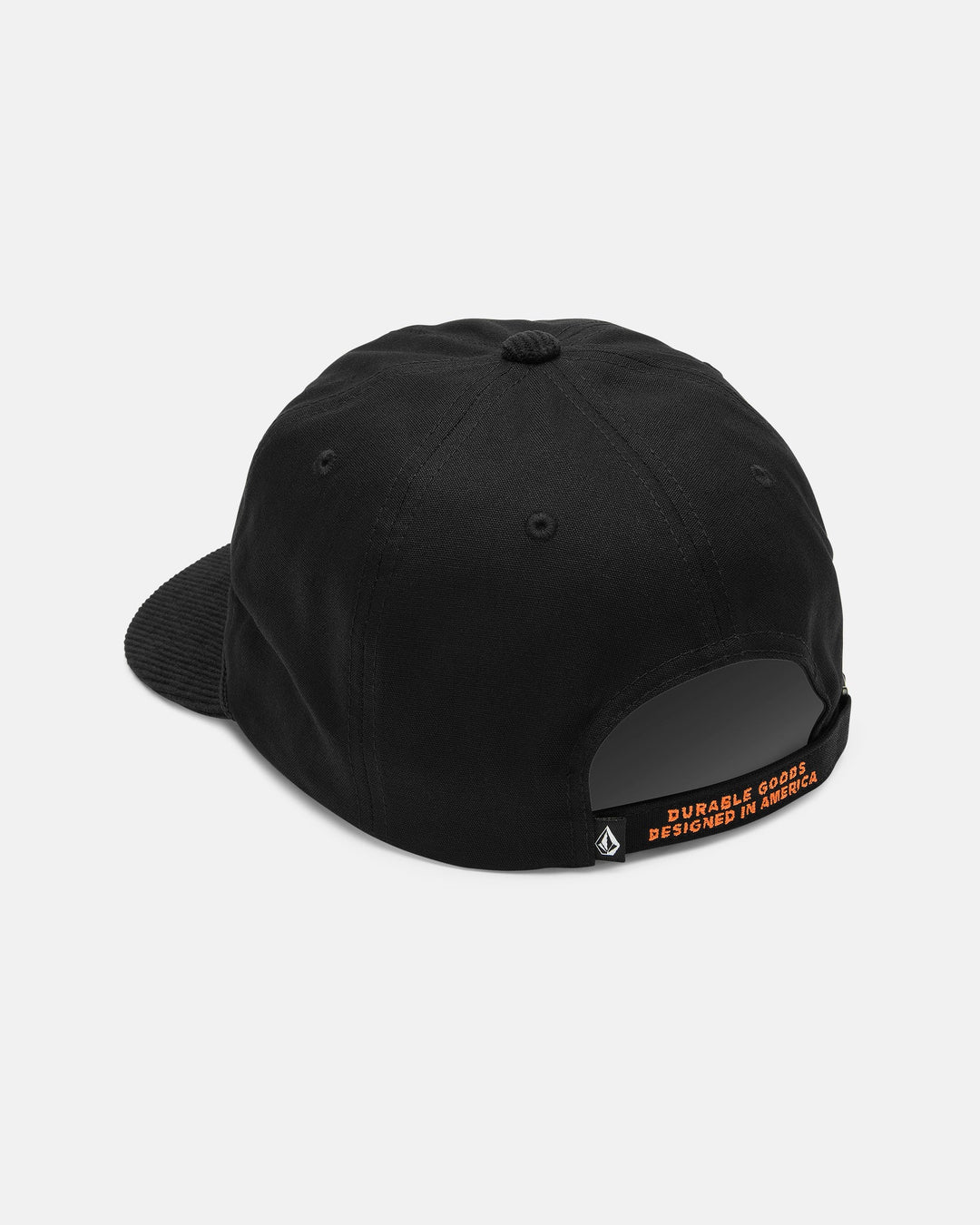 Volcom Mens Stone Talon Workwear Hat - Black - official gallery image 3 