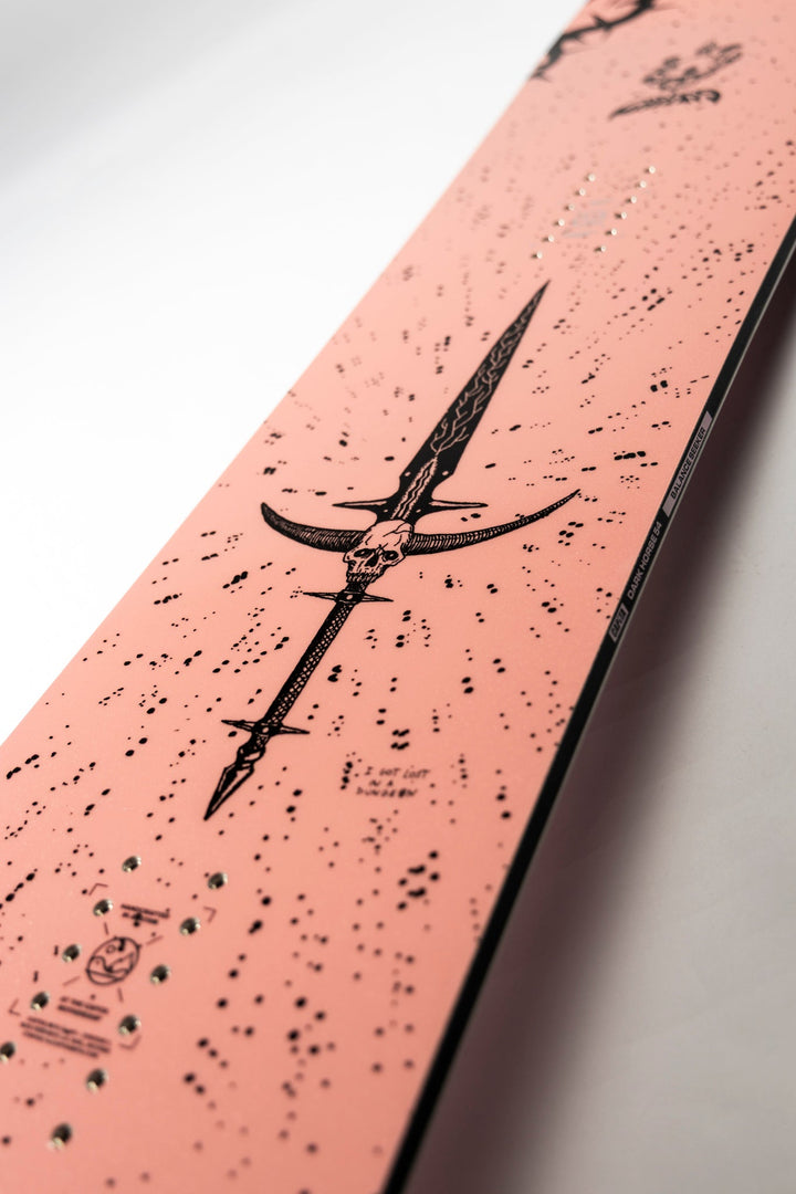Capita Mens Dark Horse Snowboard