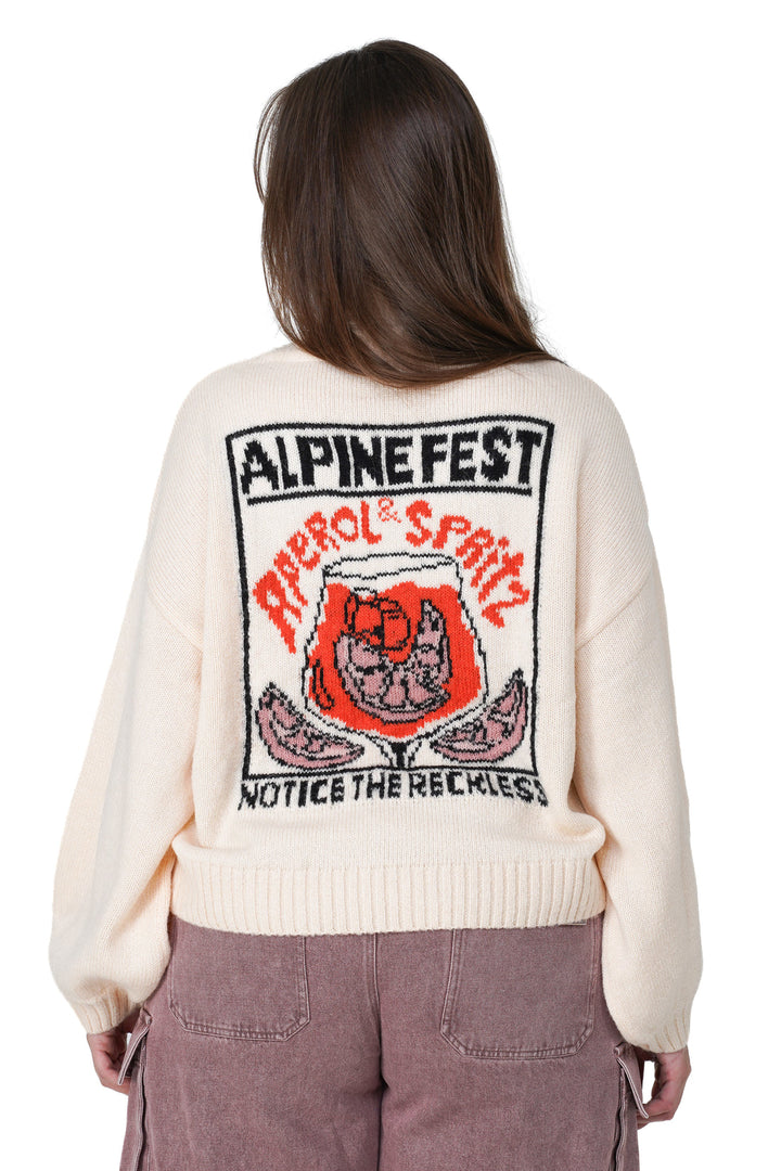 Notice The Reckless Womens Turtleneck Sweater