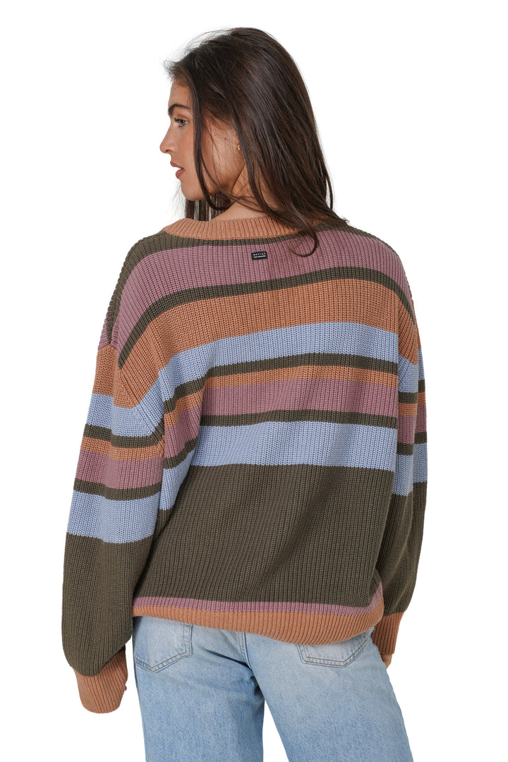 Notice The Reckless Womens Knit Sweater