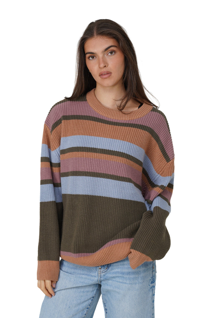 Notice The Reckless Womens Knit Sweater