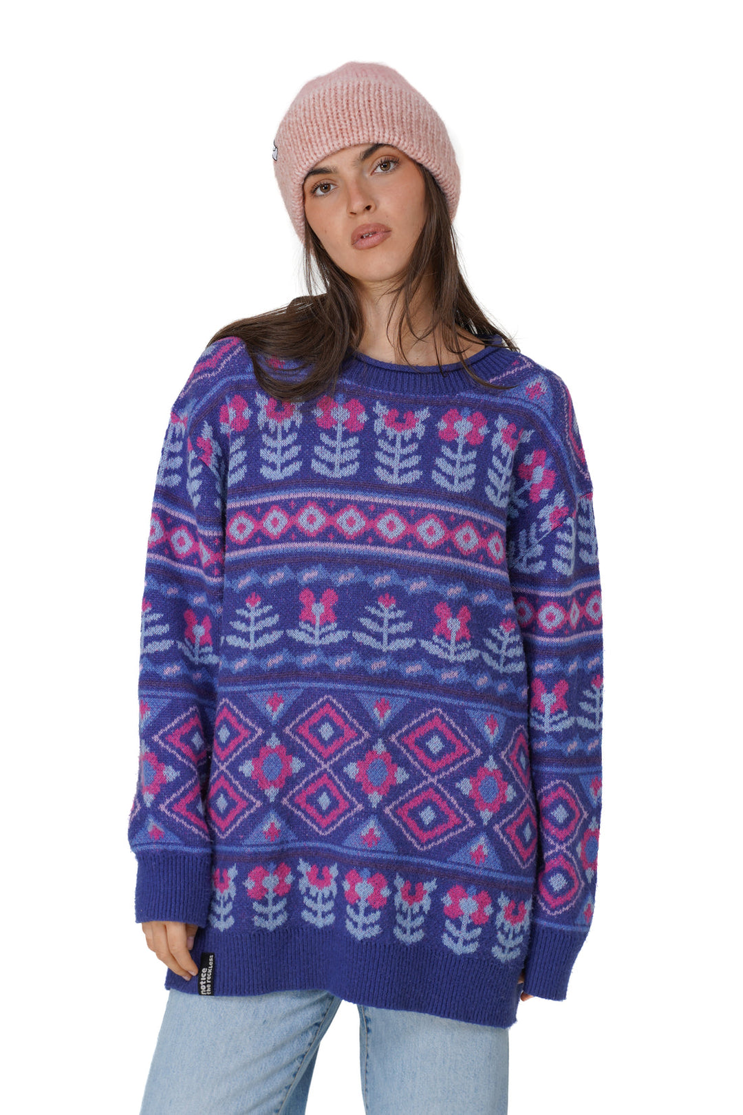 Notice The Reckless Womens Sweater