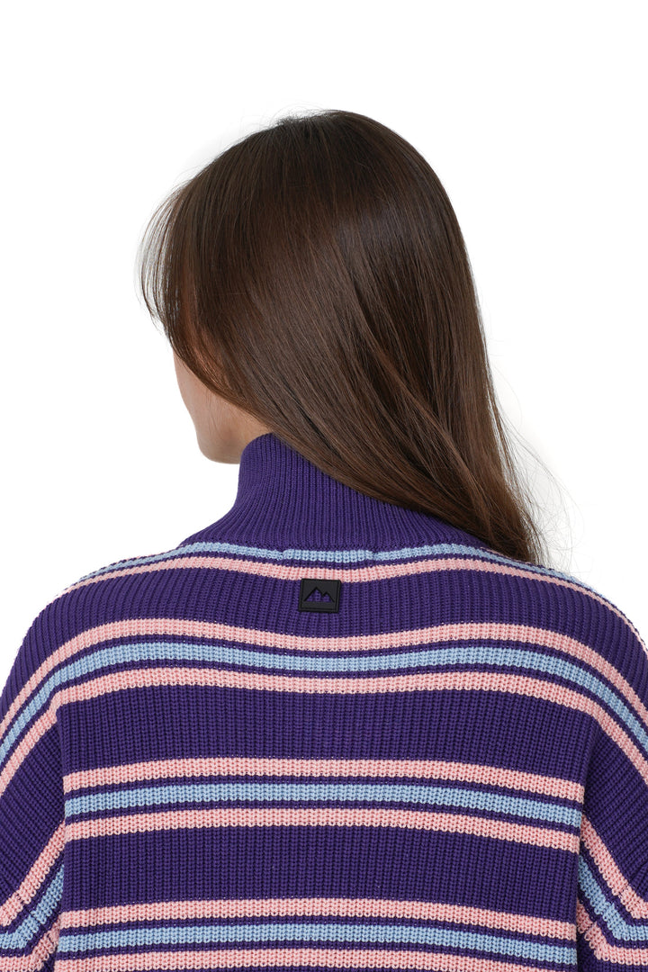 Notice The Reckless Womens Half Zip Sweater