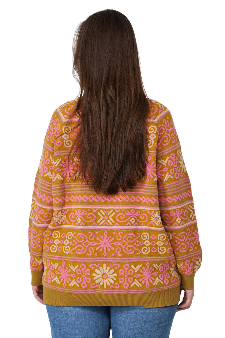 Notice The Reckless Womens Textured Sweater