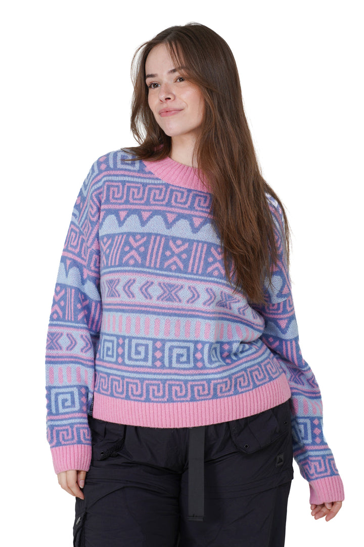 Notice The Reckless Womens Short Sweater