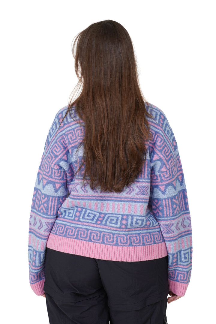 Notice The Reckless Womens Short Sweater
