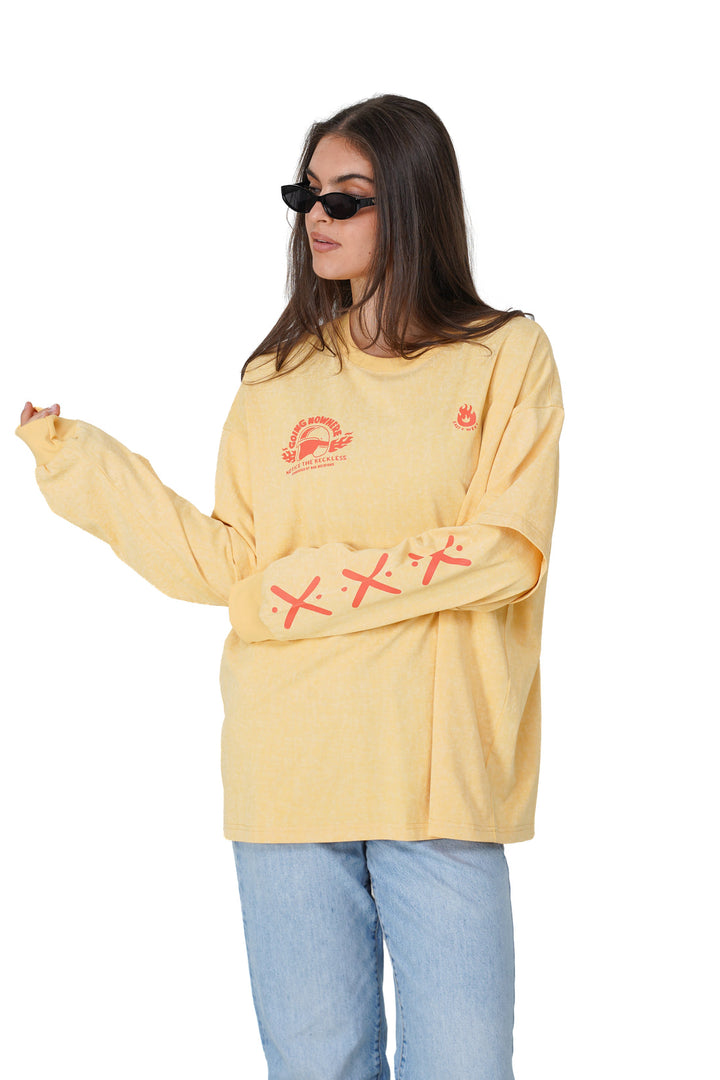 Notice The Reckless Womens Layered Ls