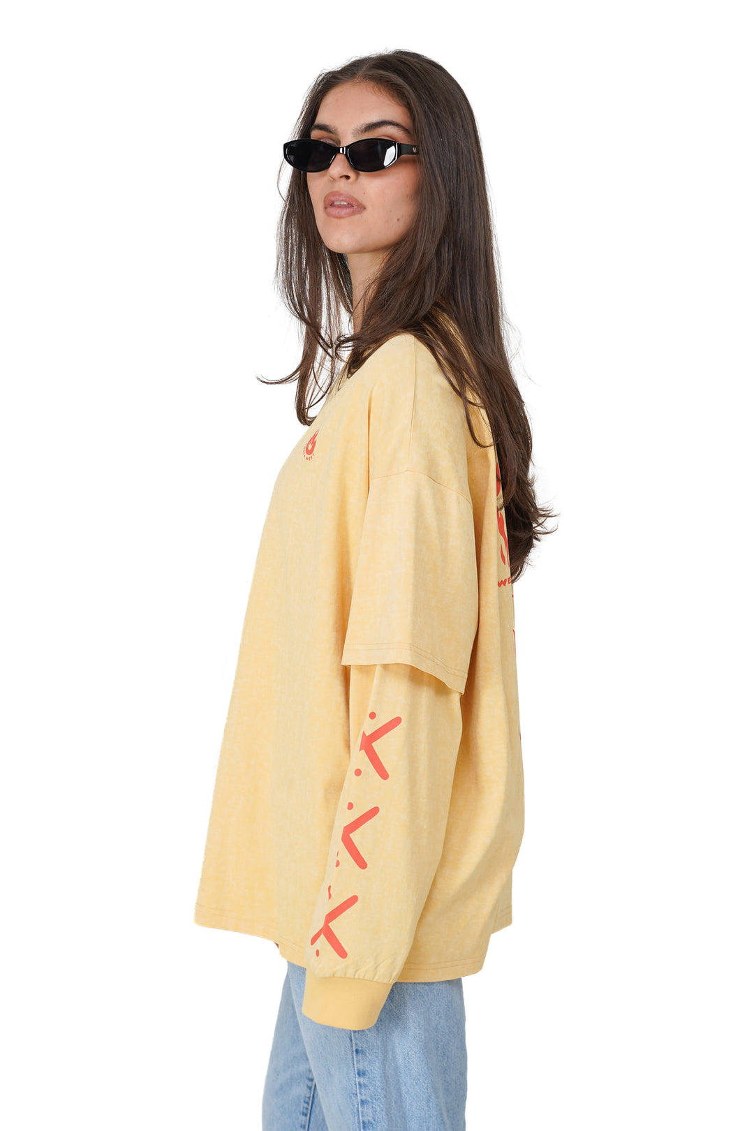 Notice The Reckless Womens Layered Ls