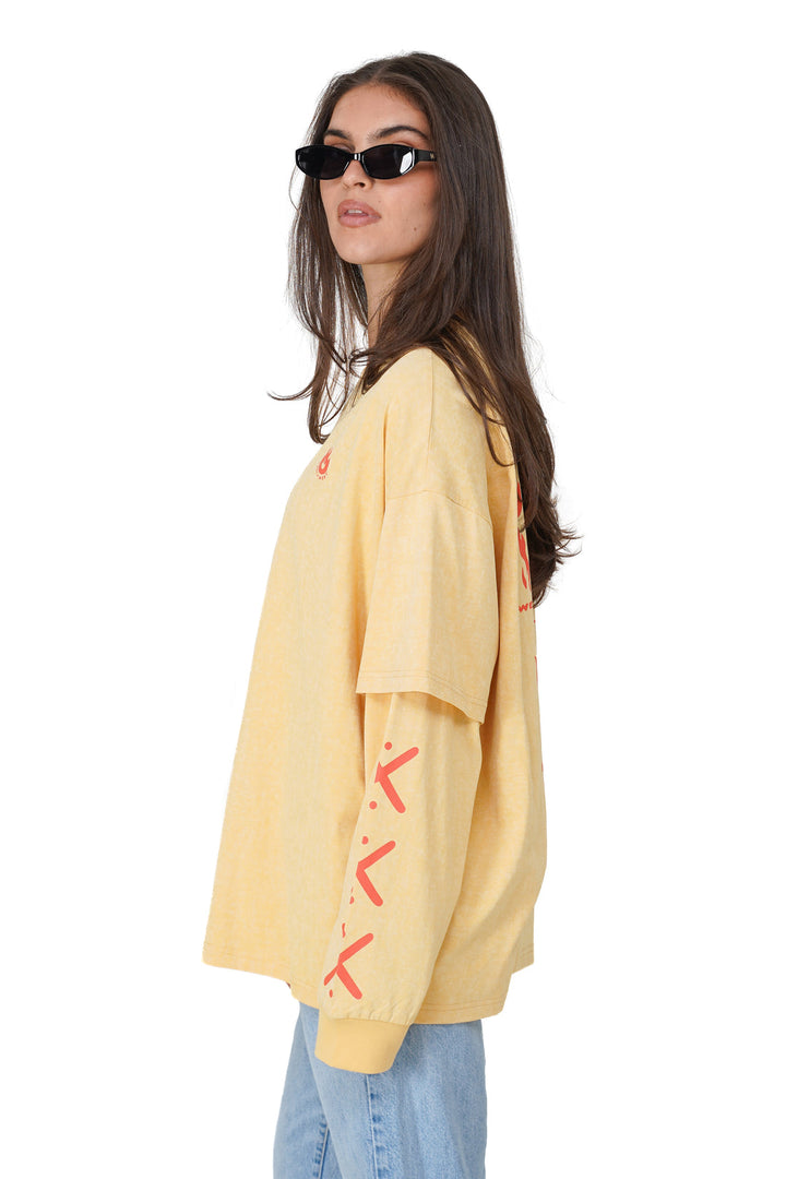 Notice The Reckless Womens Layered Ls