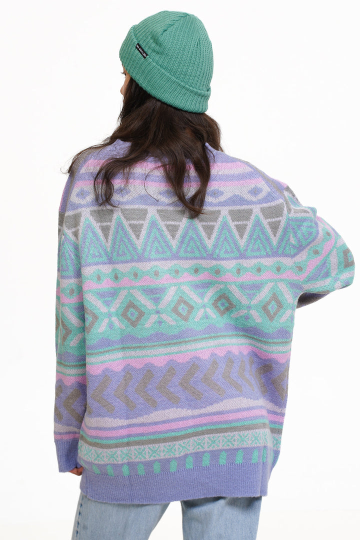 Notice The Reckless Womens Sweater