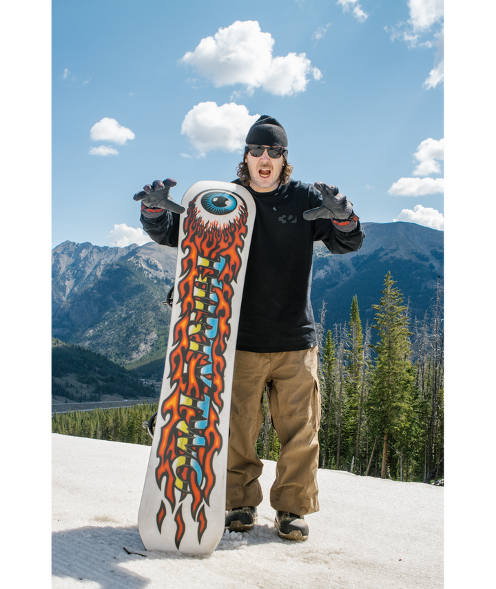 Thirty Two Cold World Unisex Snowboard