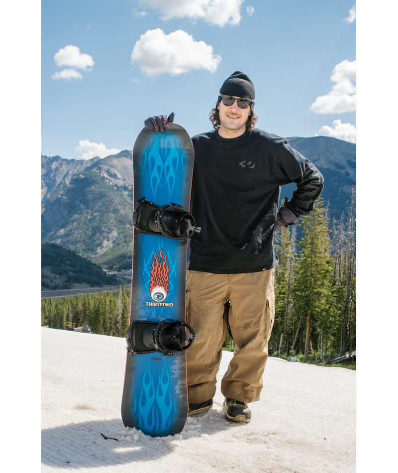 Thirty Two Cold World Unisex Snowboard