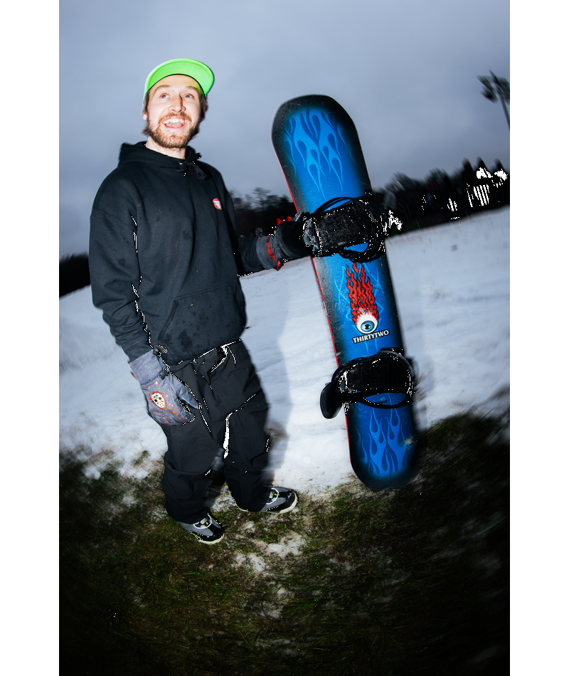 Thirty Two Cold World Unisex Snowboard