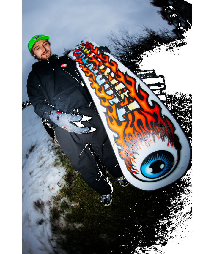 Thirty Two Cold World Unisex Snowboard