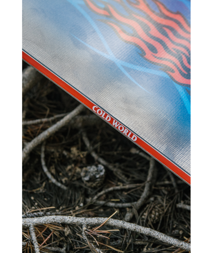 Thirty Two Cold World Unisex Snowboard