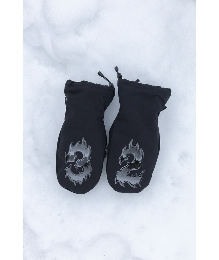Thirty Two Corp Mitt Xlt | Black/Silver