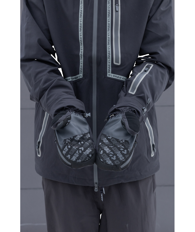 Thirty Two Corp Mitt Xlt | Black/Silver
