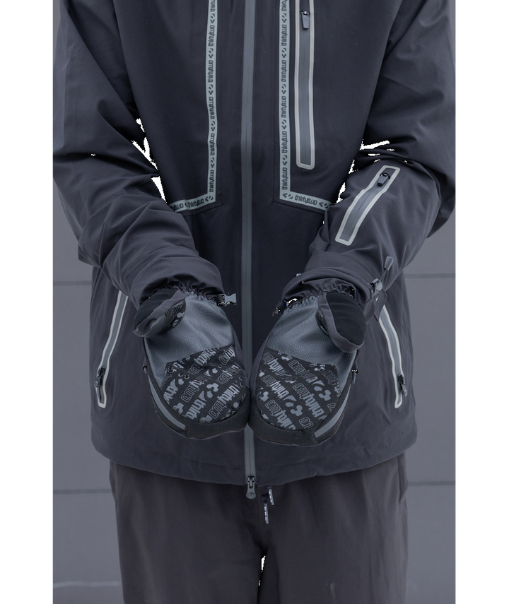 Thirty Two Corp Mitt Xlt | Black/Silver