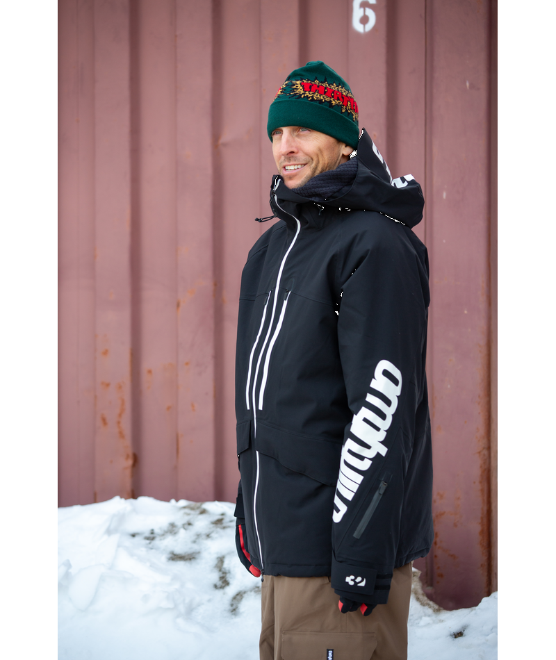 Thirty Two Lashed Insulated Jacket | Black