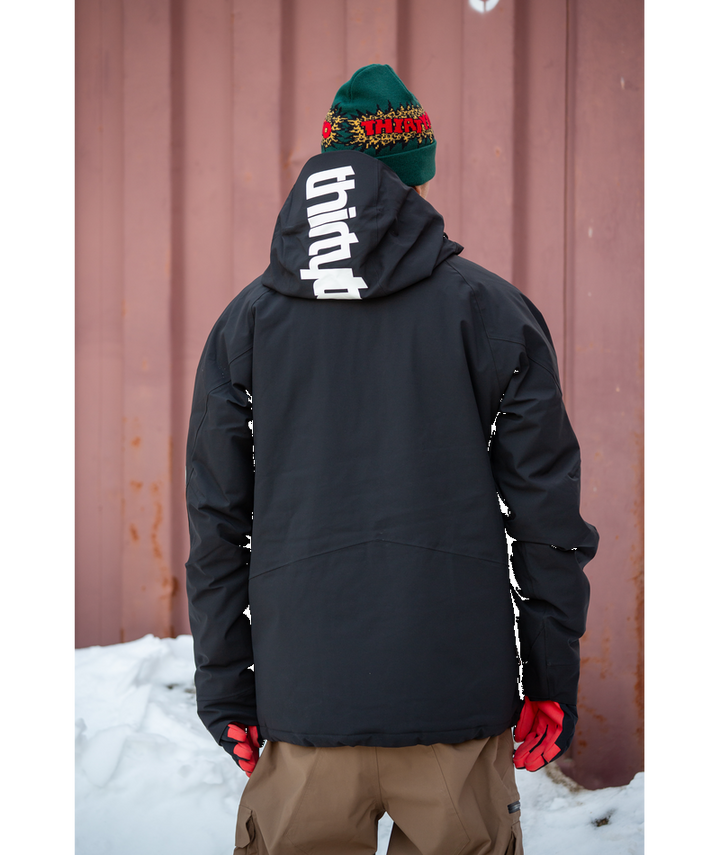 Thirty Two Lashed Insulated Jacket | Black