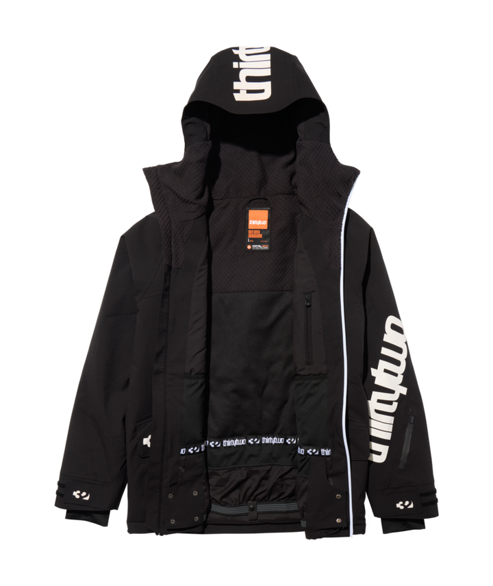 Thirty Two Lashed Insulated Jacket | Black