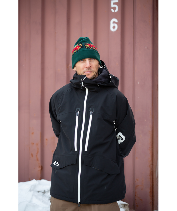 Thirty Two Lashed Insulated Jacket | Black