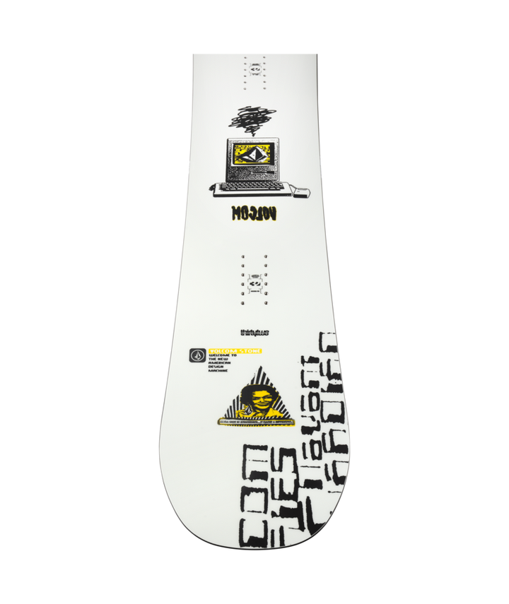 Thirty Two Volcom Moclov Mens Snowboard