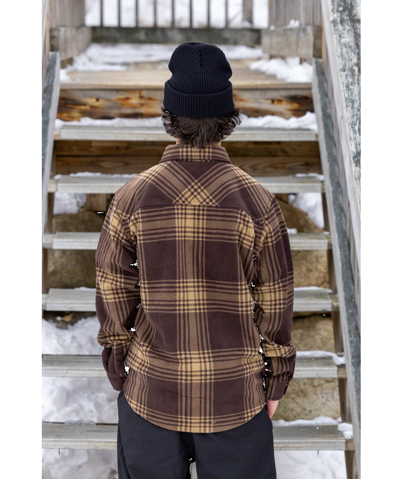 Thirty Two Rest Stop Shirt | Tobacco