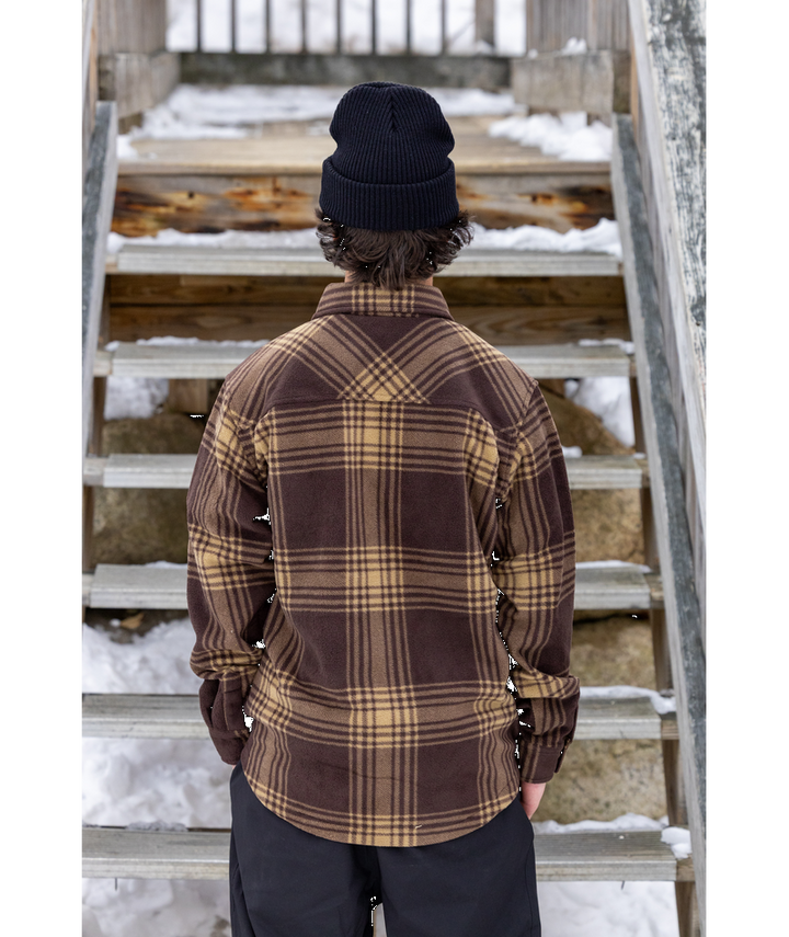 Thirty Two Rest Stop Shirt | Tobacco