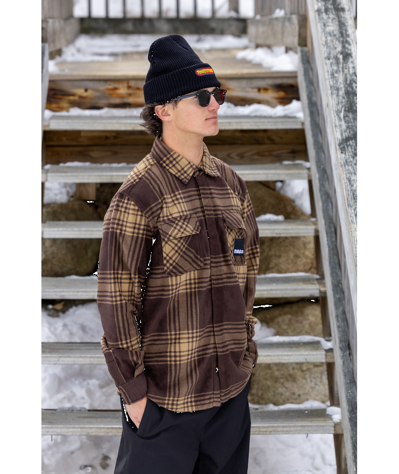 Thirty Two Rest Stop Shirt | Tobacco