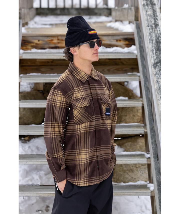 Thirty Two Rest Stop Shirt | Tobacco