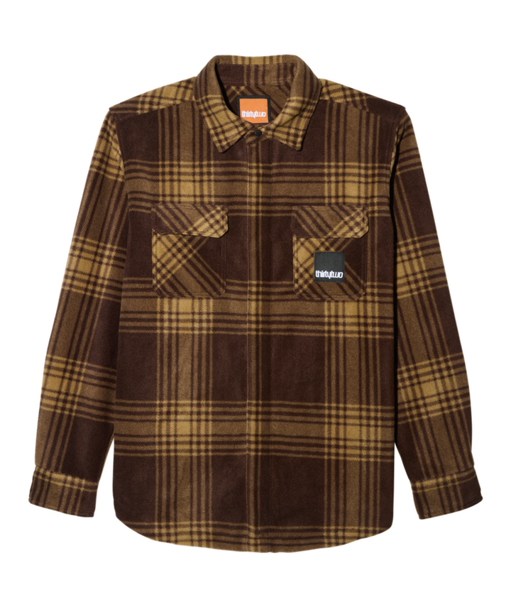 Thirty Two Rest Stop Shirt | Tobacco