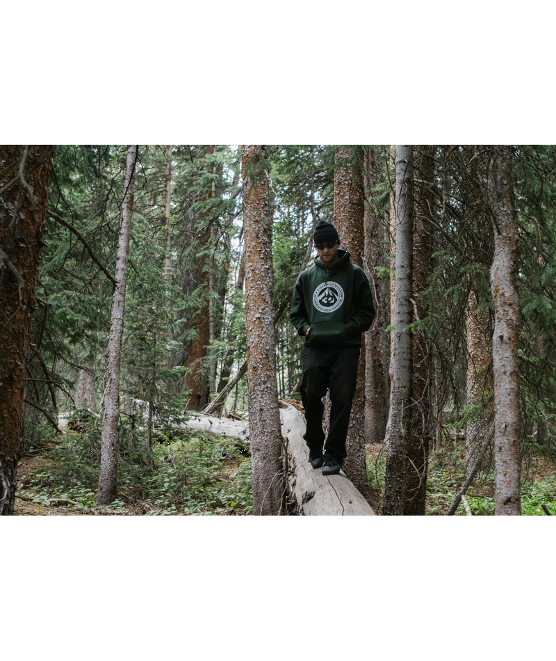 Thirty Two Since 95 Hoodie | Forrest