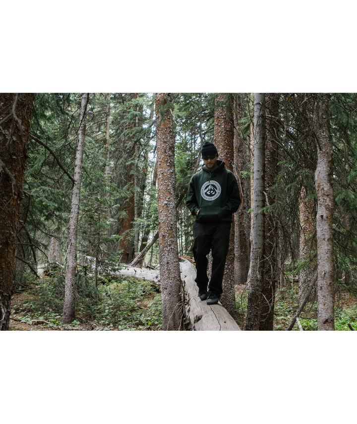 Thirty Two Since 95 Hoodie | Forrest
