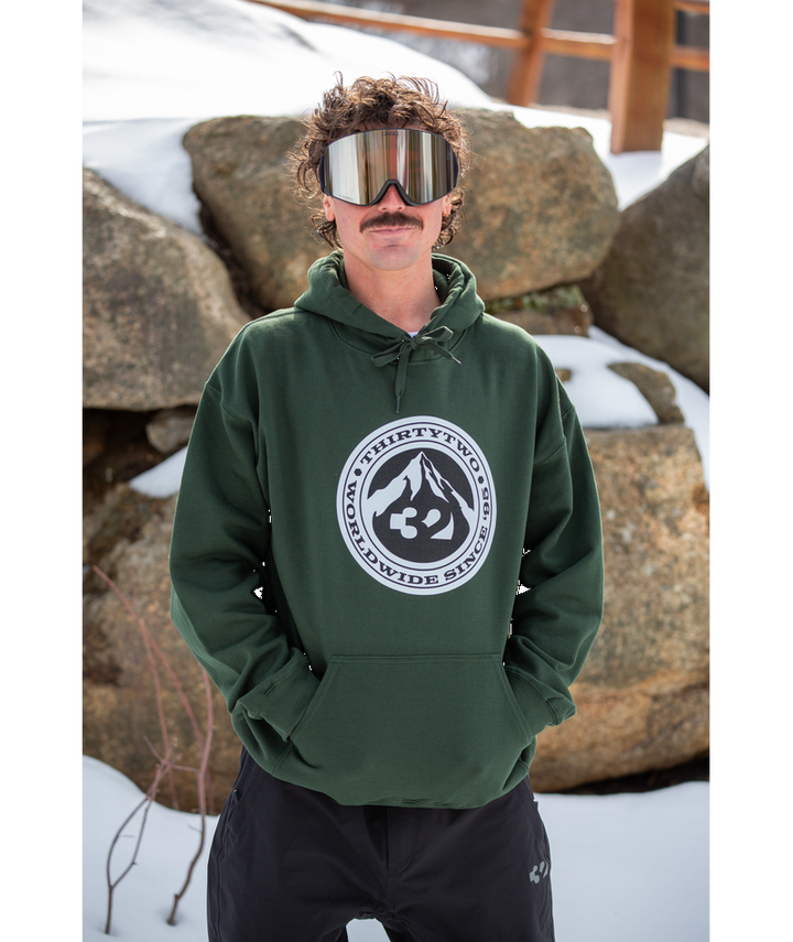 Thirty Two Since 95 Hoodie | Forrest