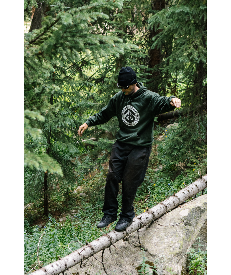 Thirty Two Since 95 Hoodie | Forrest