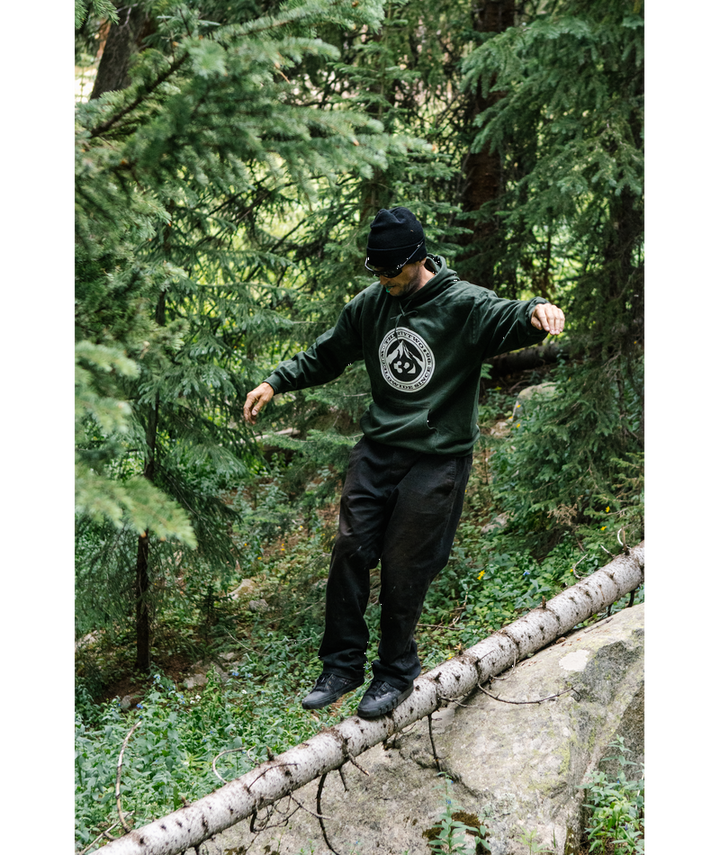 Thirty Two Since 95 Hoodie | Forrest