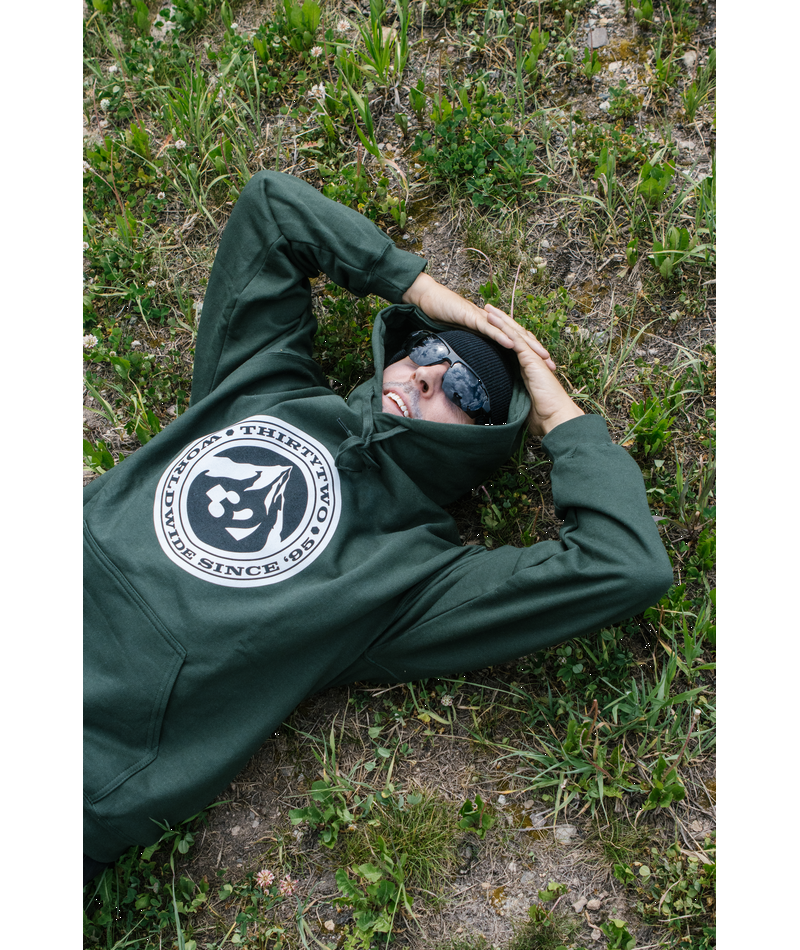 Thirty Two Since 95 Hoodie | Forrest