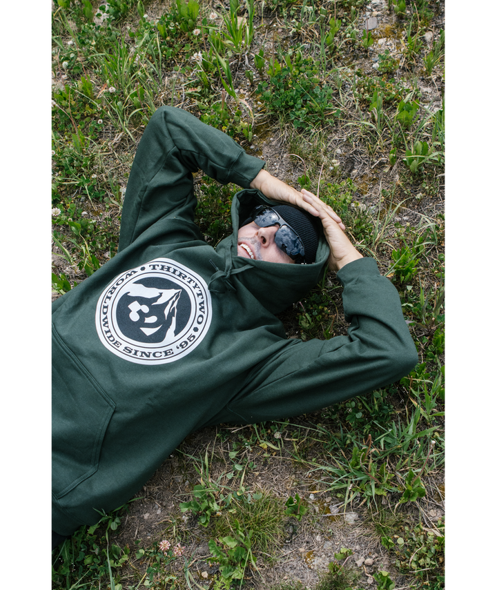 Thirty Two Since 95 Hoodie | Forrest