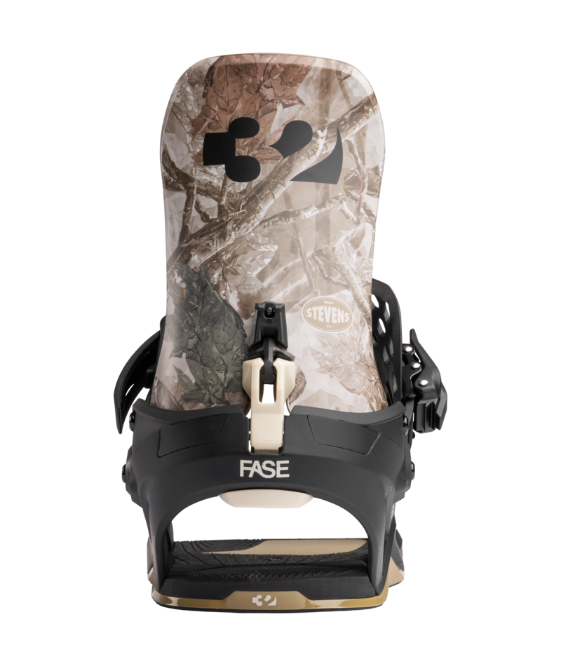 Thirty Two T32M Stevens Fase Unisex Bindings | Stevens Brown/Black